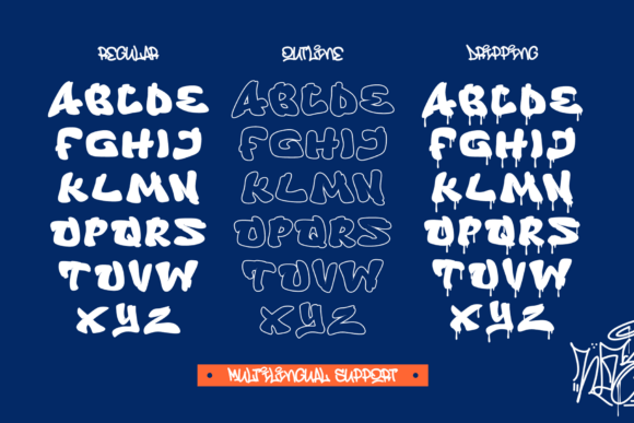 Bropz Font - Preview 6