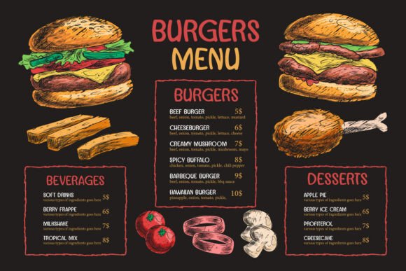 Caramel Burger Font - Preview 1