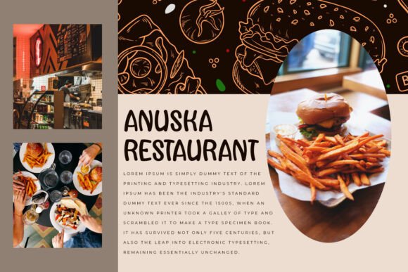Caramel Burger Font - Preview 2