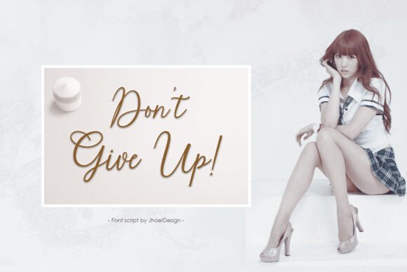 Chastome Script Font - Preview 1