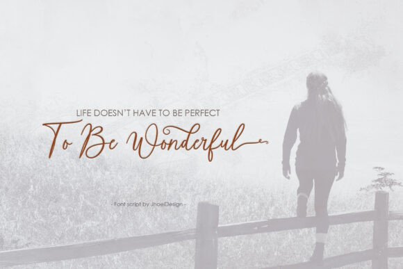 Chastome Script Font - Preview 3