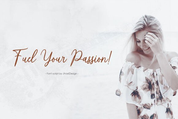 Chastome Script Font - Preview 4