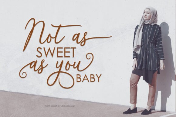 Chastome Script Font - Preview 5