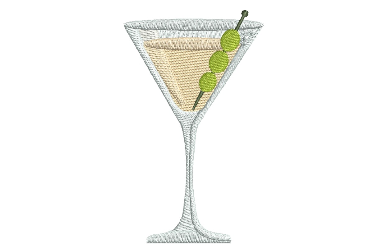 Classic Martini with Olives