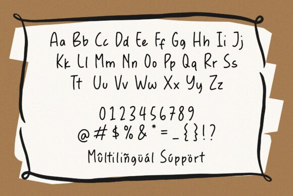 Creamy Sauce Font - Preview 5