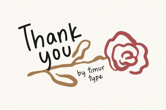 Creamy Sauce Font - Preview 6