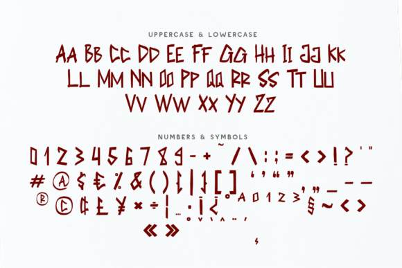 Crimptoned Font - Preview 5