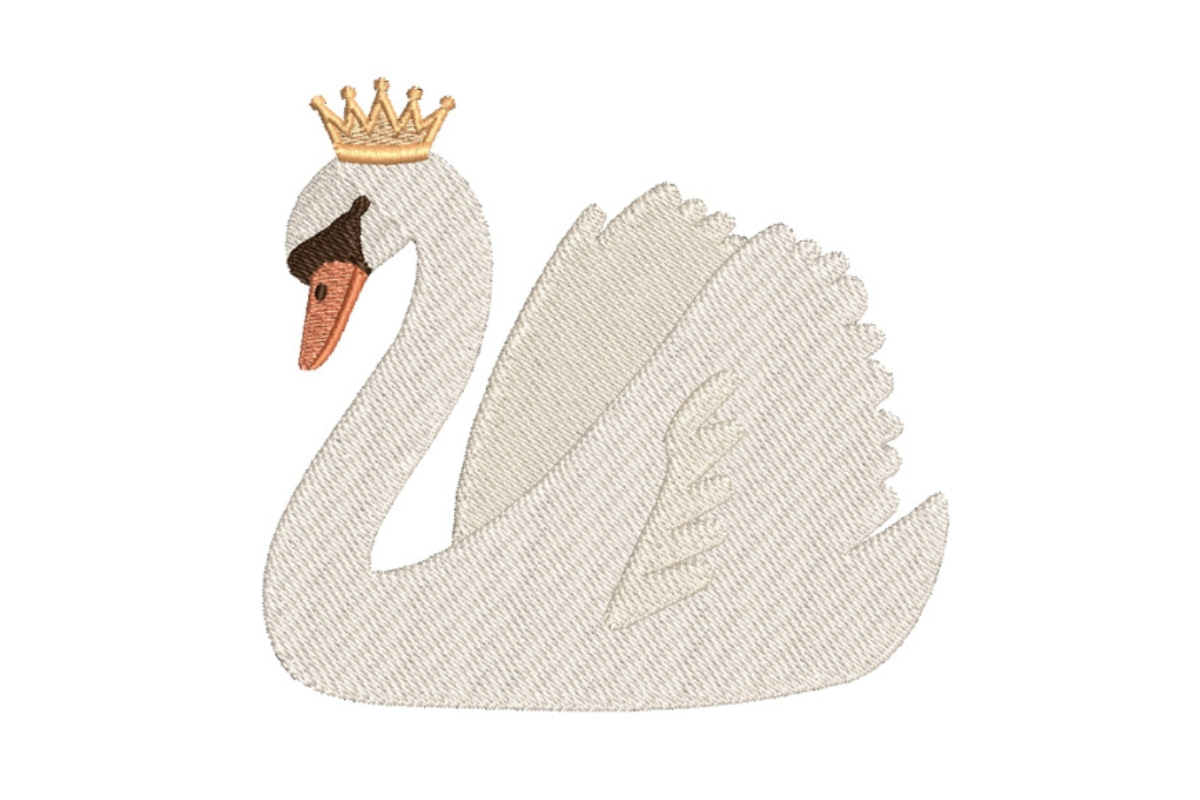 Crowned Swan