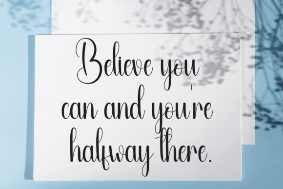 Cupcake Font - Preview 3