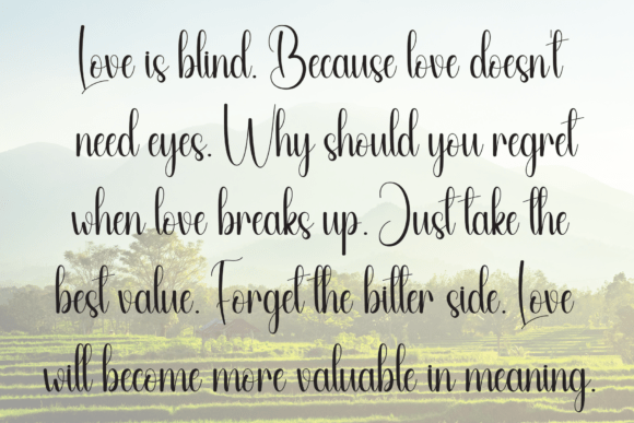 Cupcake Font - Preview 5