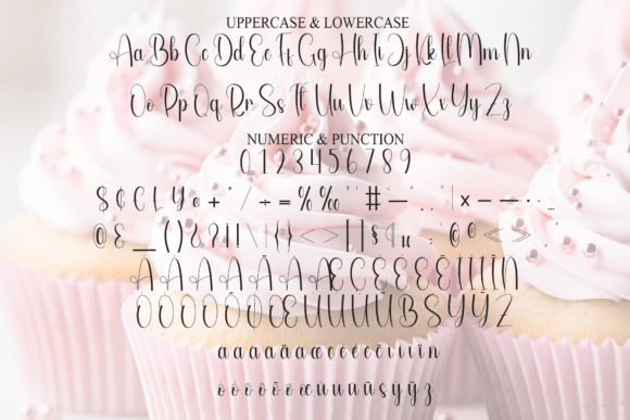 Cupcake Font - Preview 6