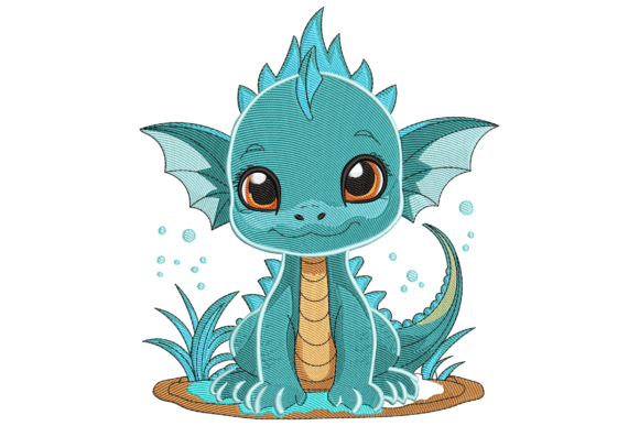Cute Baby Dragon