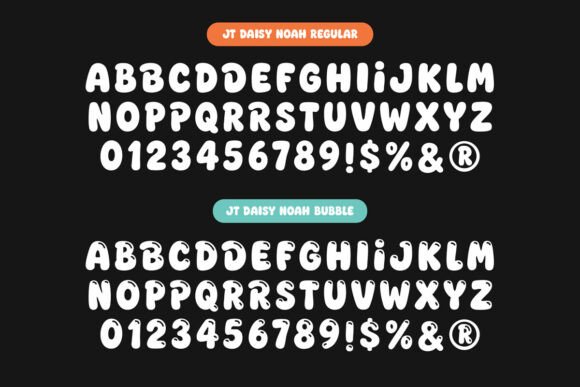 Daisy Noah Font - Preview 6