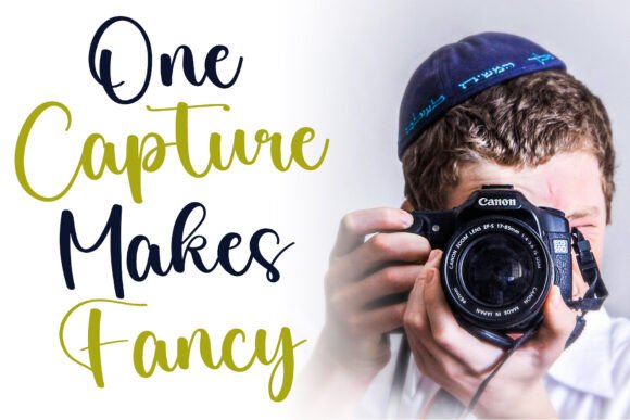 Dashboard Font - Preview 4