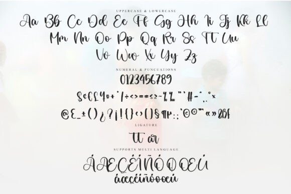 Dashboard Font - Preview 5
