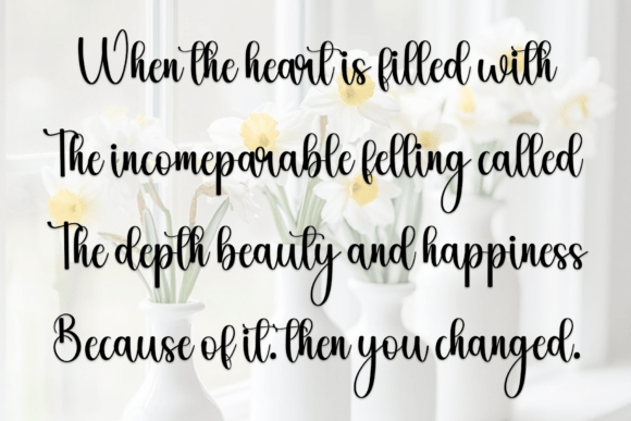Daylight Font - Preview 6
