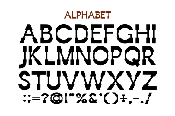 Disney Robot Font - Preview 2
