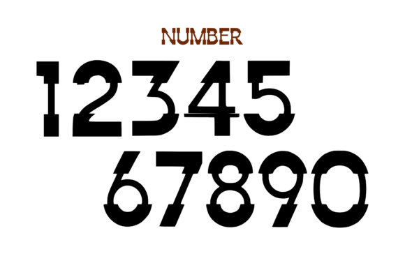 Disney Robot Font - Preview 3