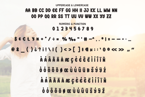 Dream Sunshine Font - Preview 6