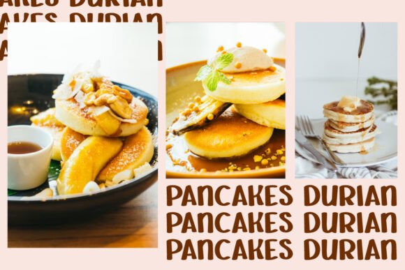 Durian Party Font - Preview 6