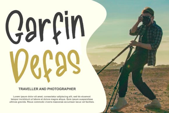 Easter Groovy Font - Preview 4