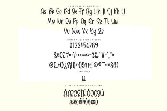 Easter Groovy Font - Preview 5