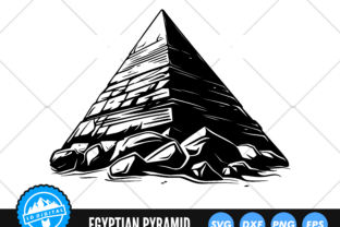 Egyptian Pyramid SVG, Ancient Pyramid Graphic by lddigital · Creative ...