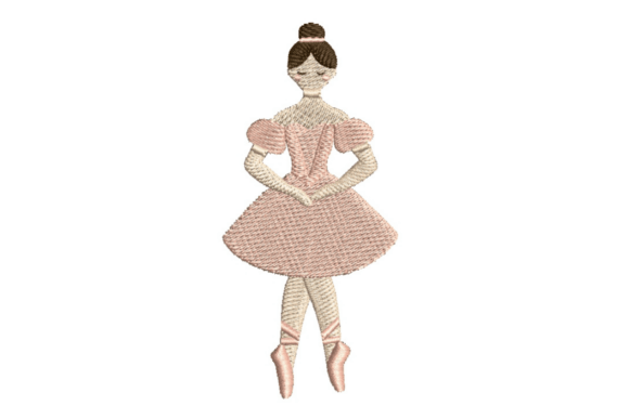 Elegant Ballerina