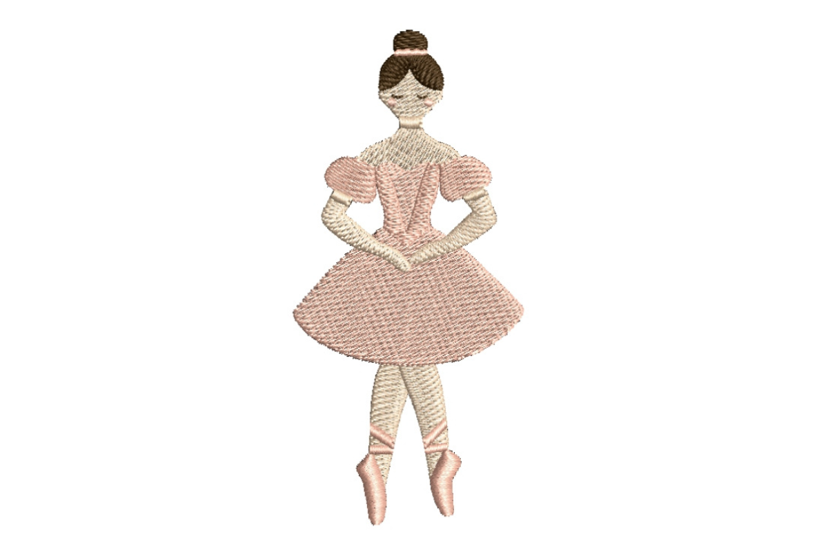Elegant Ballerina