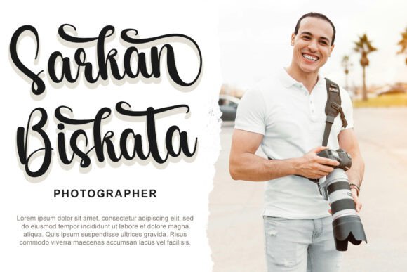 Family Reunion Font PNG with transparent background - Preview 3