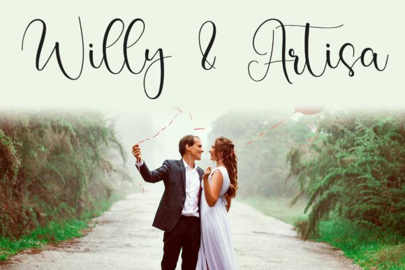 Family Signature Font - Preview 2