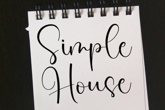 Family Signature Font - Preview 4