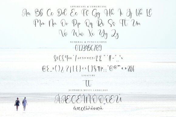 Family Signature Font - Preview 5
