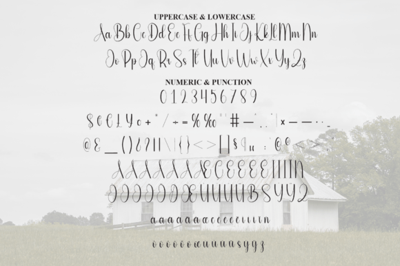 Farmhouse Font - Preview 6