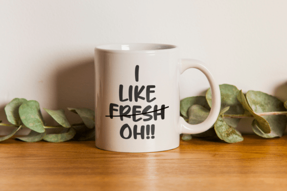 Fresh Crunch Font - Preview 3
