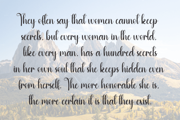Friday Font - Preview 5