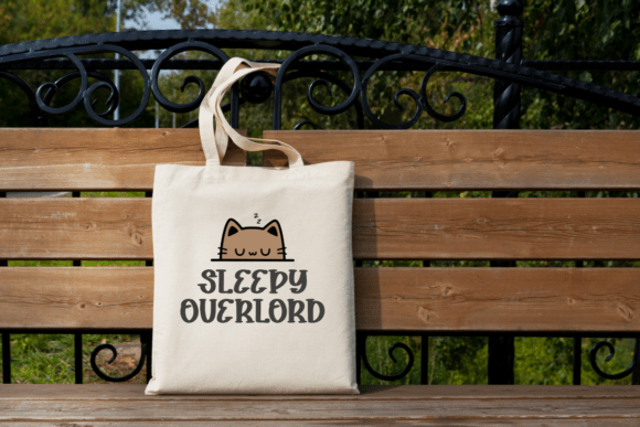 Funny Cat Font font preview - 5