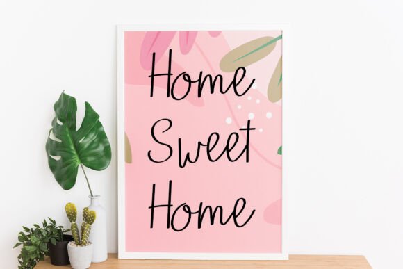 Garden Font - Preview 2