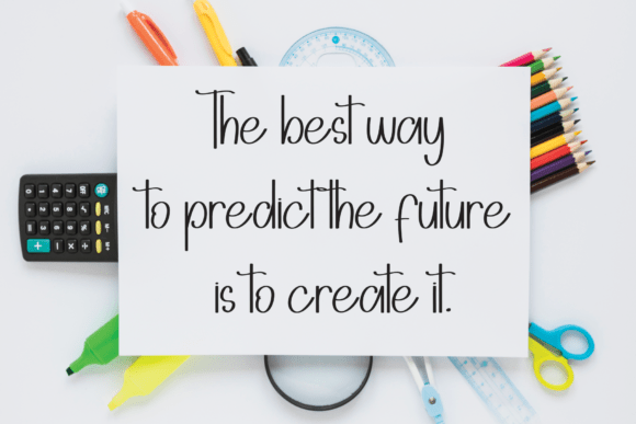 Graduation Font - Preview 2