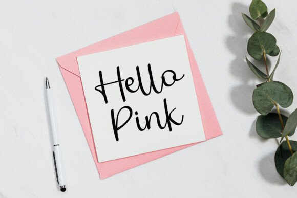 Grandpa Handwriting Font - Preview 1