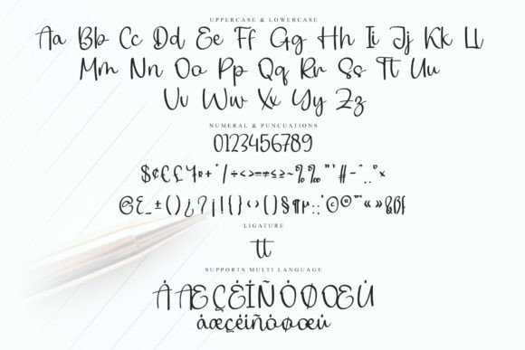 Grandpa Handwriting Font - Preview 5