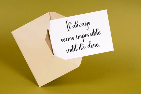 Greathing Font - Preview 2