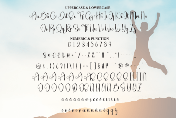 Greathing Font - Preview 6