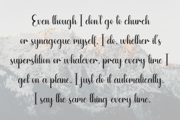 Greating Font - Preview 5