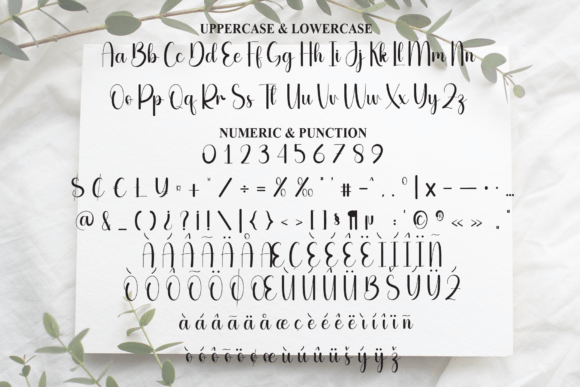 Greating Font - Preview 6