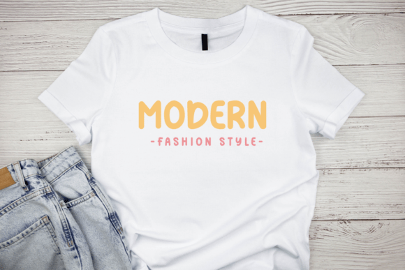 Gutten Morgen Font - Preview 5