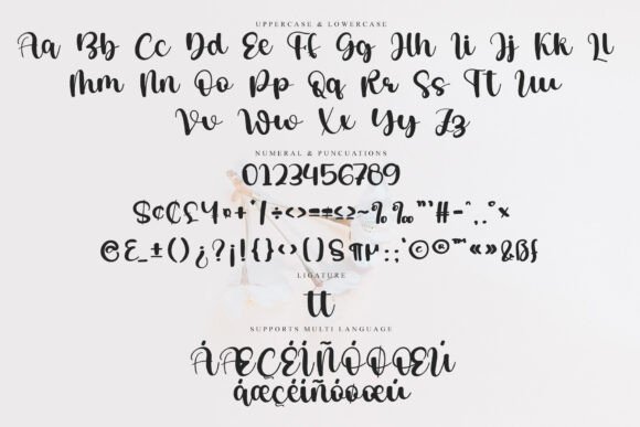 Handwork Font - Preview 5