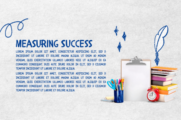 Happy Teacher Font PNG with transparent background - Preview 5