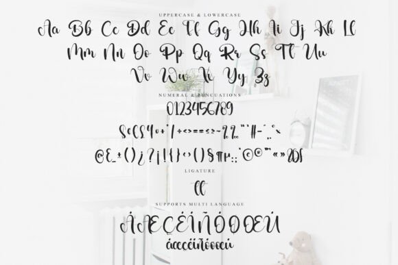 Headlines Font PNG with transparent background - Preview 5