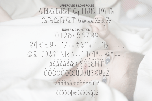 Hello Baby Font - Preview 6